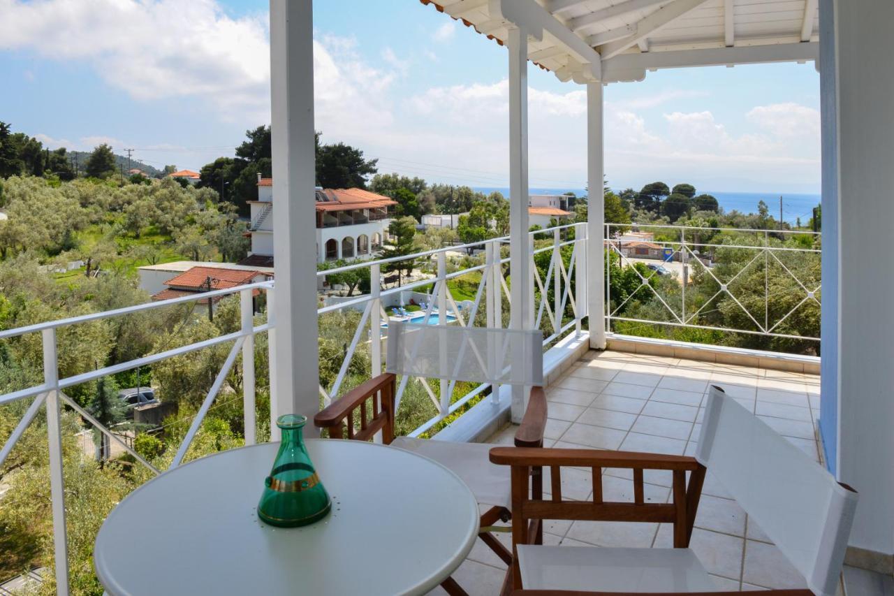 Orestis Suites Kolios Exteriér fotografie