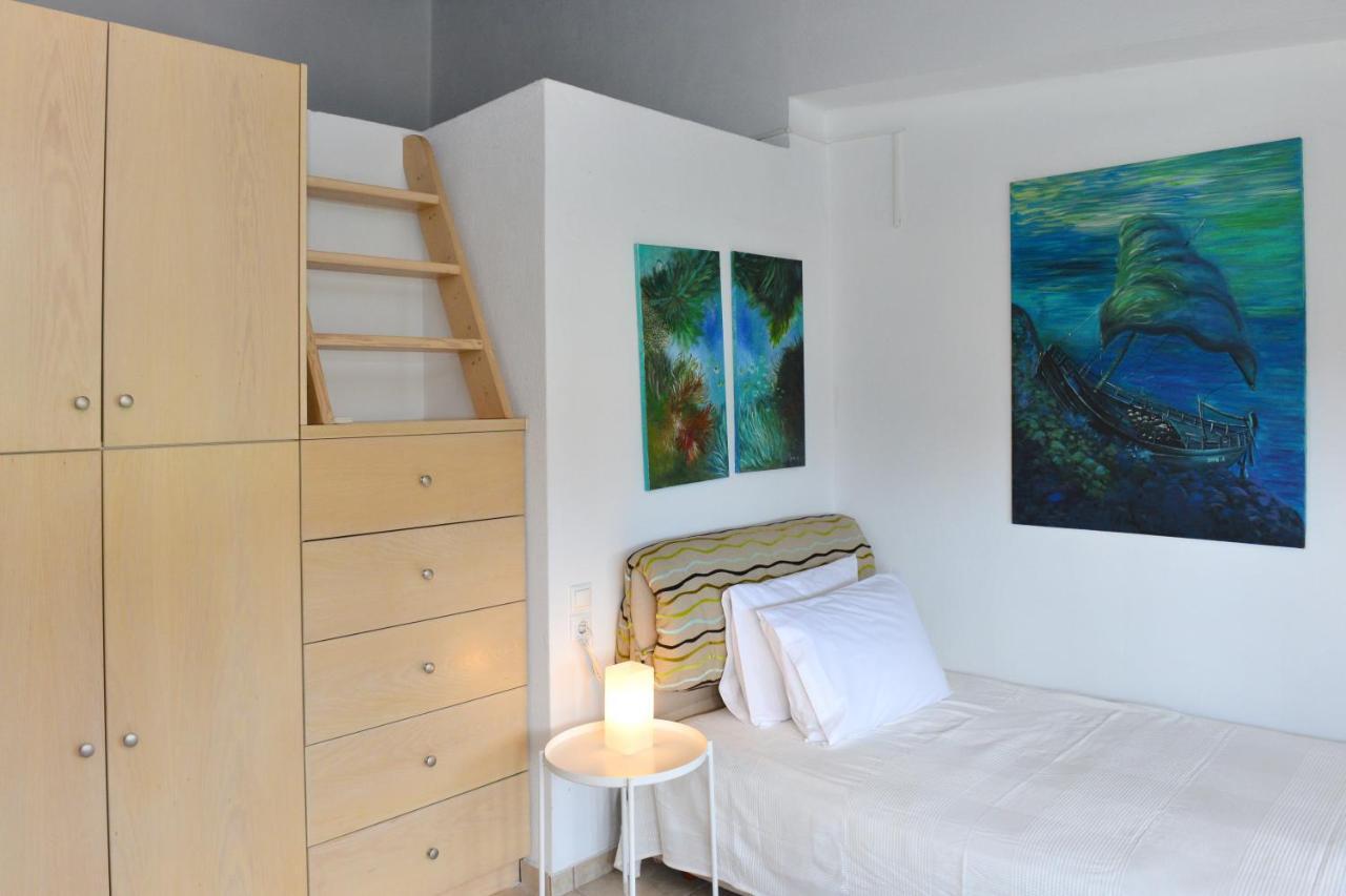 Orestis Suites Kolios Exteriér fotografie