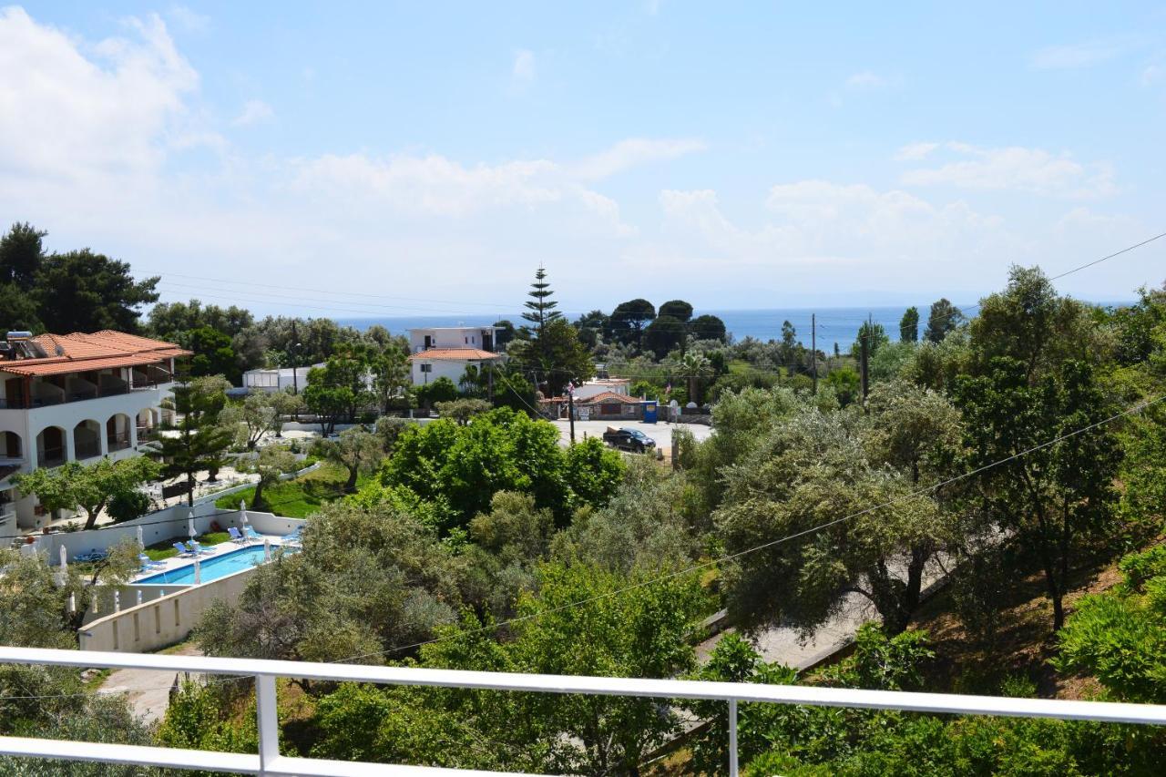 Orestis Suites Kolios Exteriér fotografie
